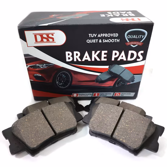 Bbmart 自動車部品 1 セットフロントブレーキパッドアウディ A3 Q2 Q3 VW ゴルフシート OE 5q0698151aj 耐久性のある使用低価格カーアクセサリー