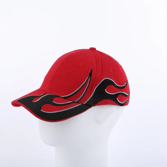 ポリエステル 100% 6 パネルカスタム刺繍コントラストカラーゴルフキャップ野球帽帽子