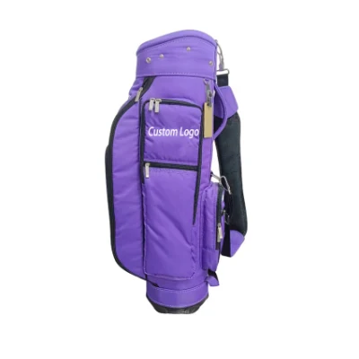 卸売簡単キャリーホット販売 OEM カラフルなゴルフバッグ男性用ゴルフキャディバッグカートバッグ